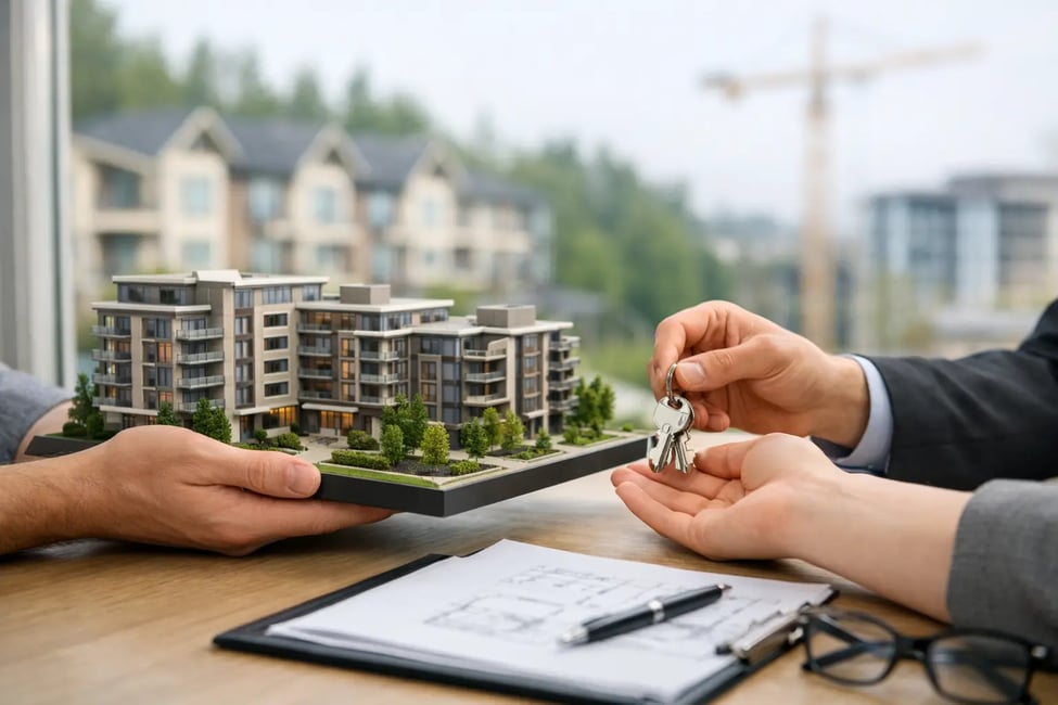 How to Buy Presale Property in Langley