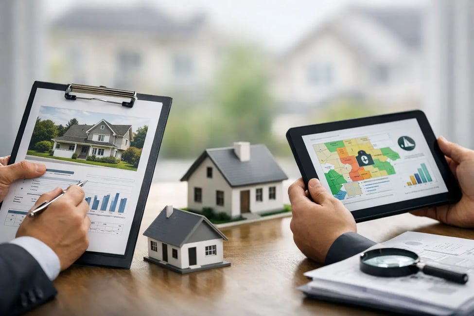Real Estate Appraisal Versus Assessment Explained