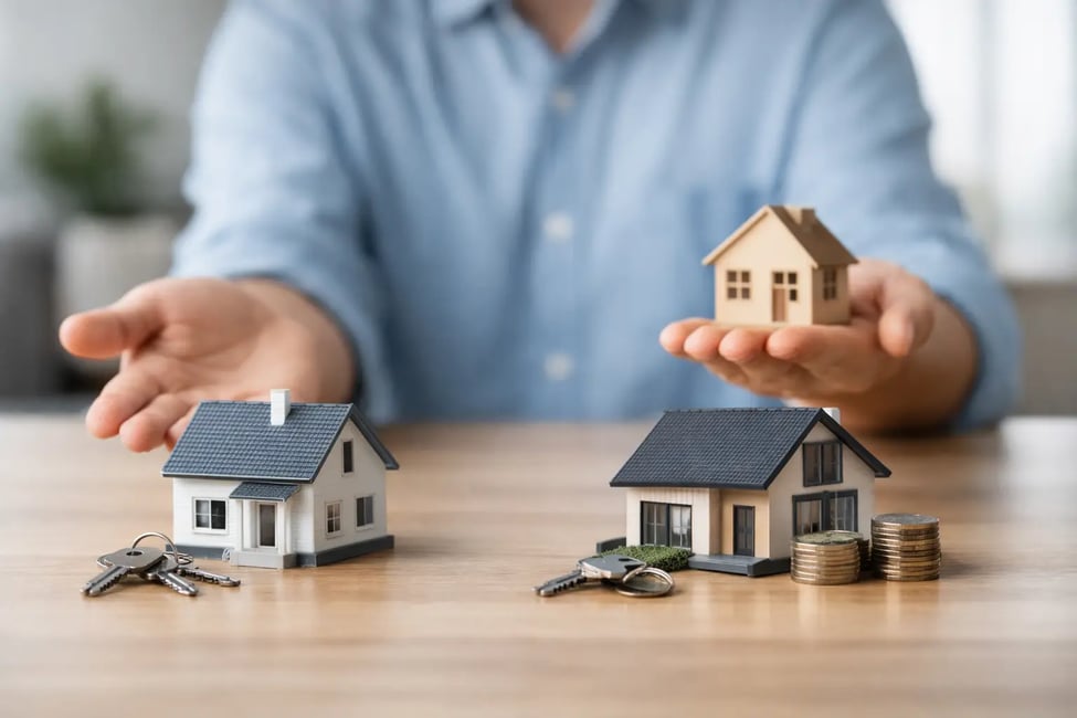 Sell First or Buy First? What Makes Sense