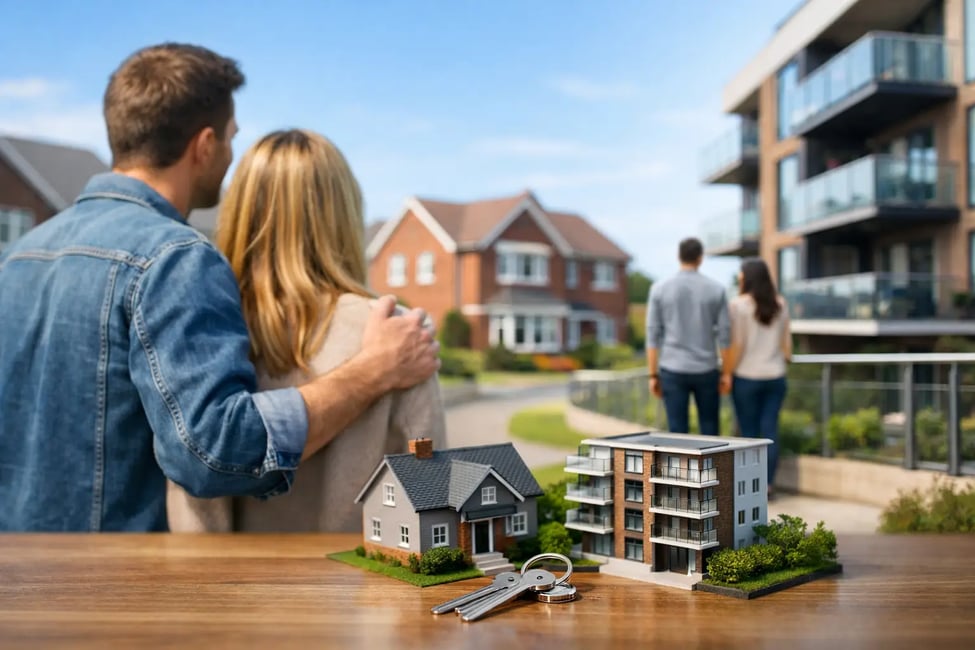 Surrey Housing Choices for First-Time Buyers