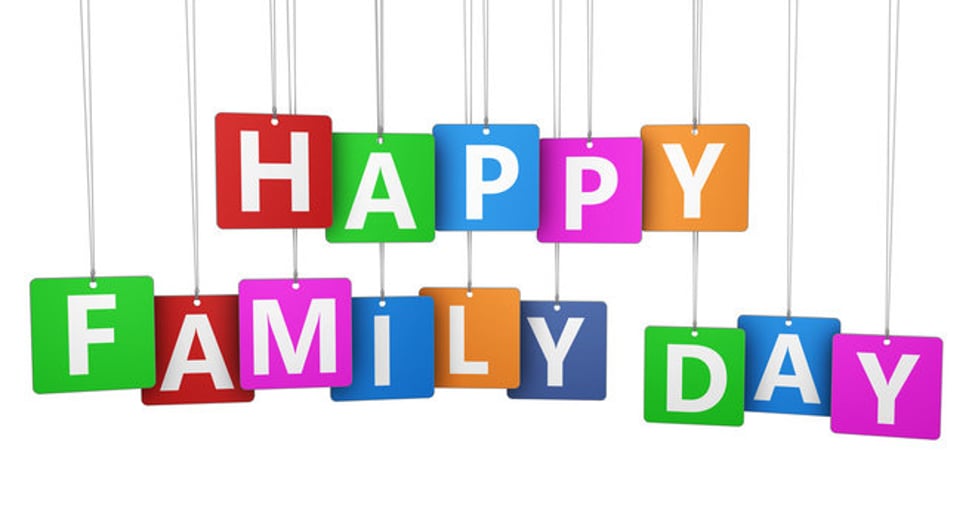 Happy Family Day!