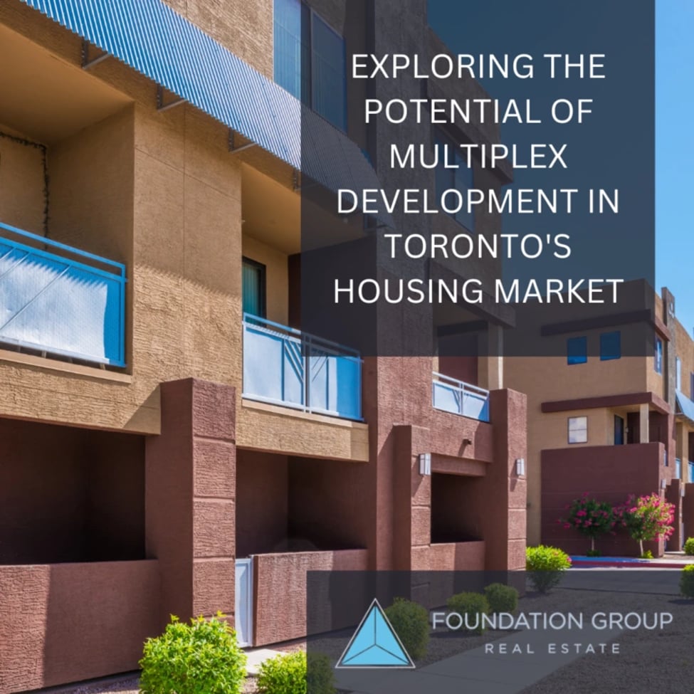  Exploring the Potential of Multiplex Development in Toronto’s Housing Market