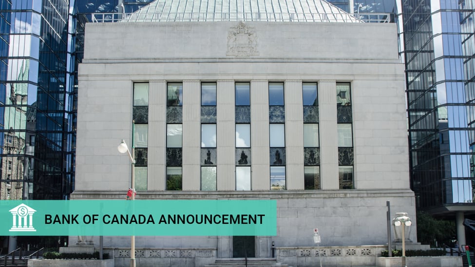 Bank of Canada holds rate at 2.25% in April as inflation ticks upward