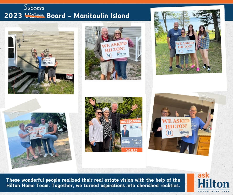 Real Estate Advice: Year-End Reflections - The Best Real Estate Moments in 2023 - Manitoulin Island Edition
