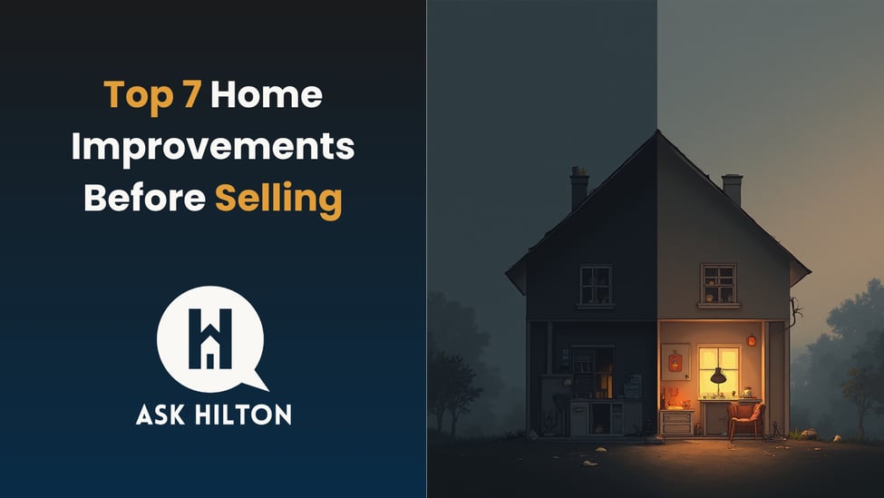 Top 7 Home Improvements Before Selling
