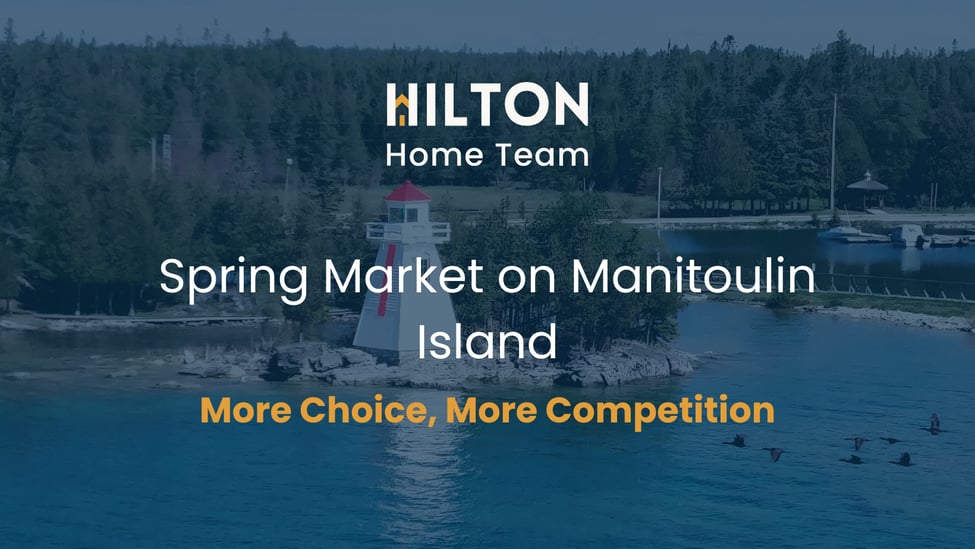 Spring Market on Manitoulin Island
