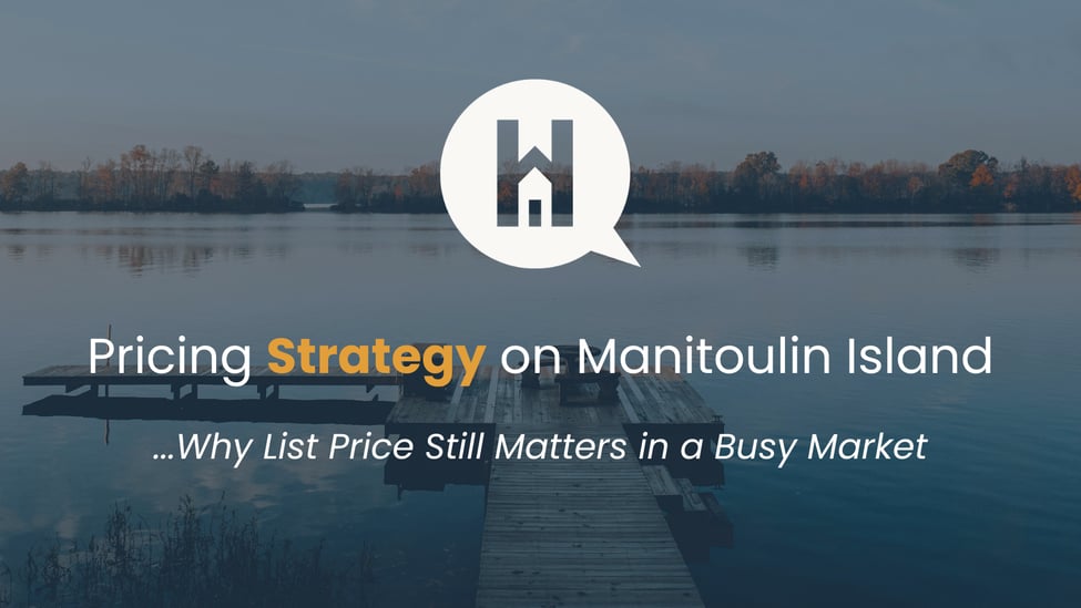 Pricing Strategy on Manitoulin Island: Why List Price Still Matters in a Busy Market