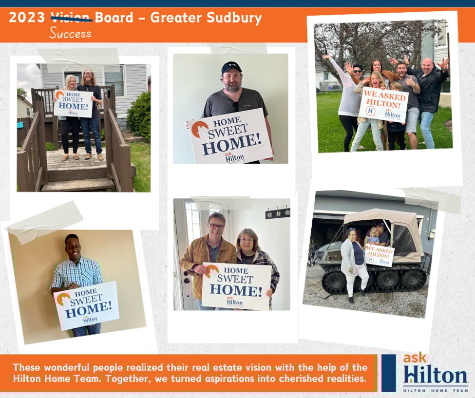 Real Estate Advice: Year-End Reflections - The Best Real Estate Moments in 2023 - Greater Sudbury Edition