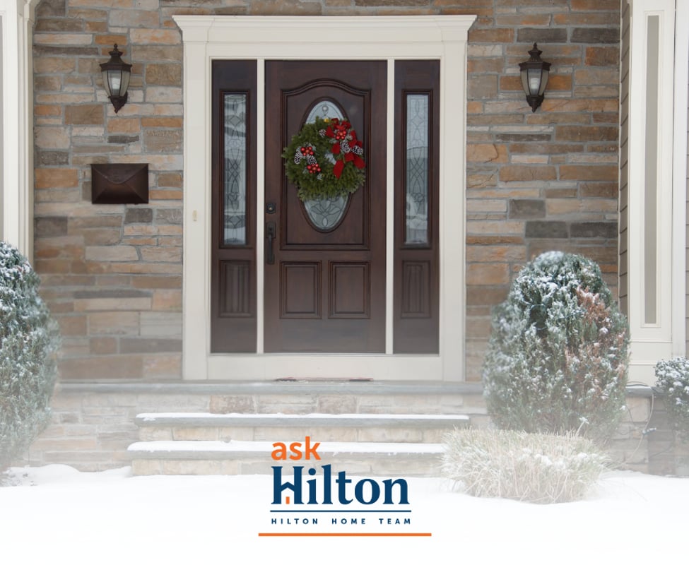 Real Estate Advice: Winter Curb Appeal - Make Your Home Stand Out Even in the Cold Months