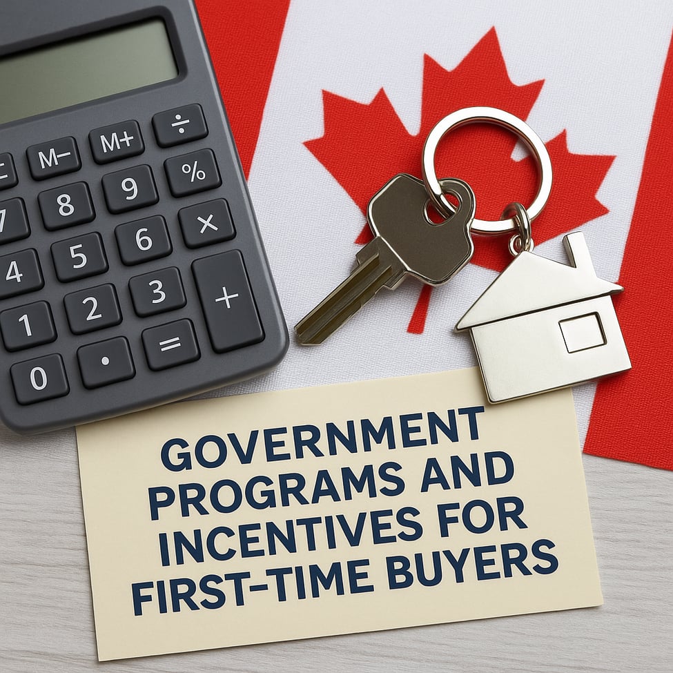 Government Programs and Incentives for First-Time Buyers in Ontario