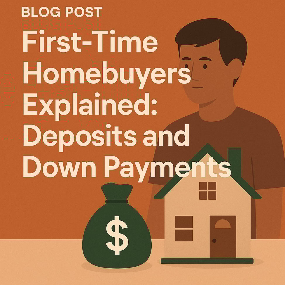 Understaing Down Payments (and Deposits) for First-Time Homebuyers