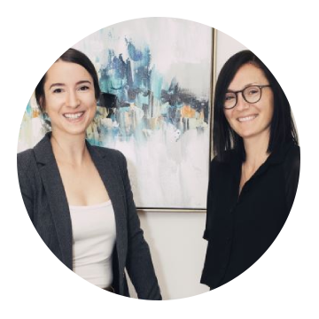 Natalie Guertin & Michele Poirier