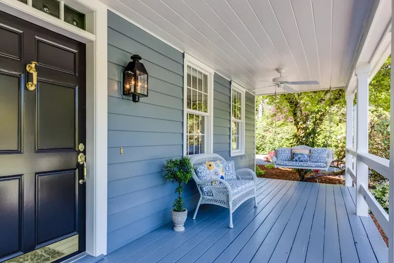 Porch Area