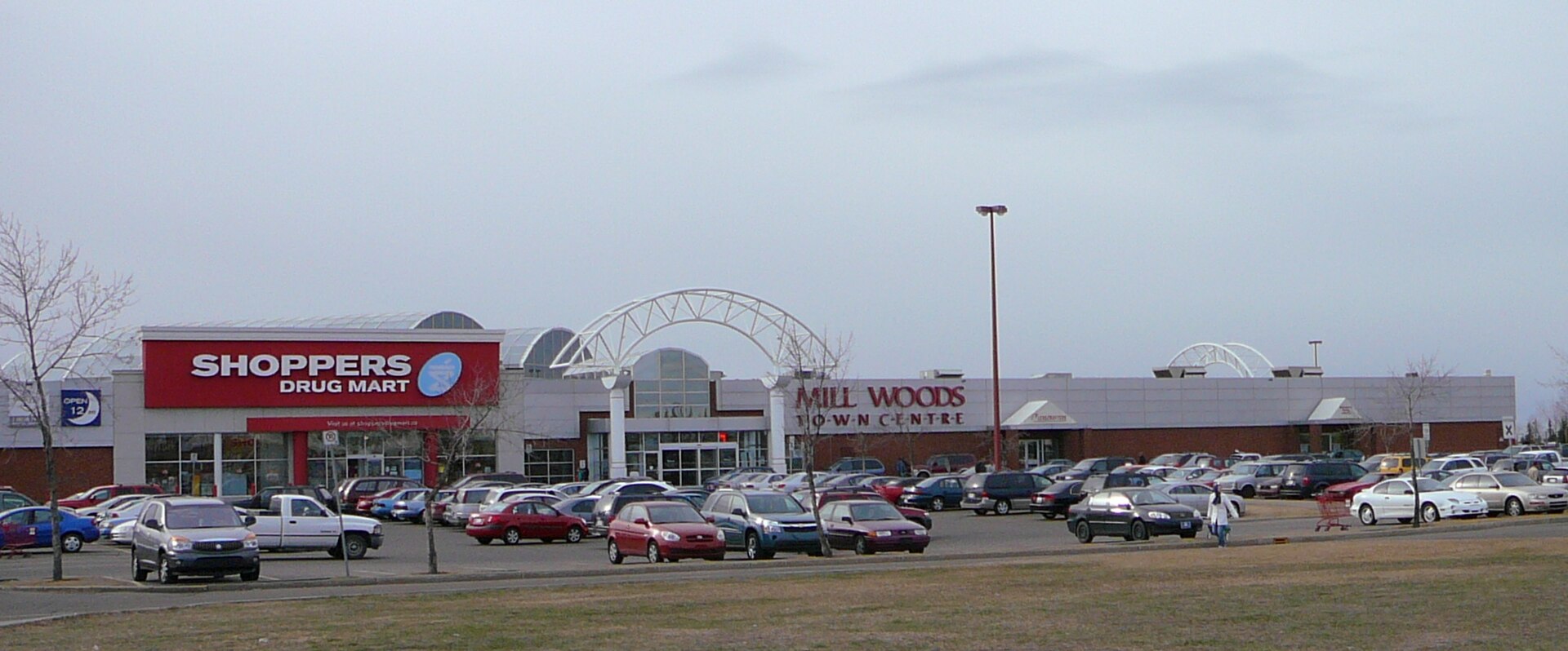 Mill Woods Town Centre in Mill Woods, Edmonton