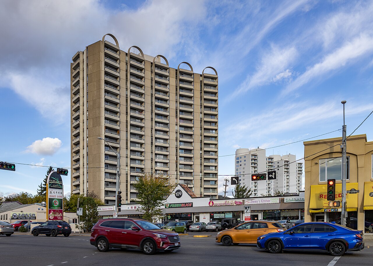 Family home in Edmonton Alberta