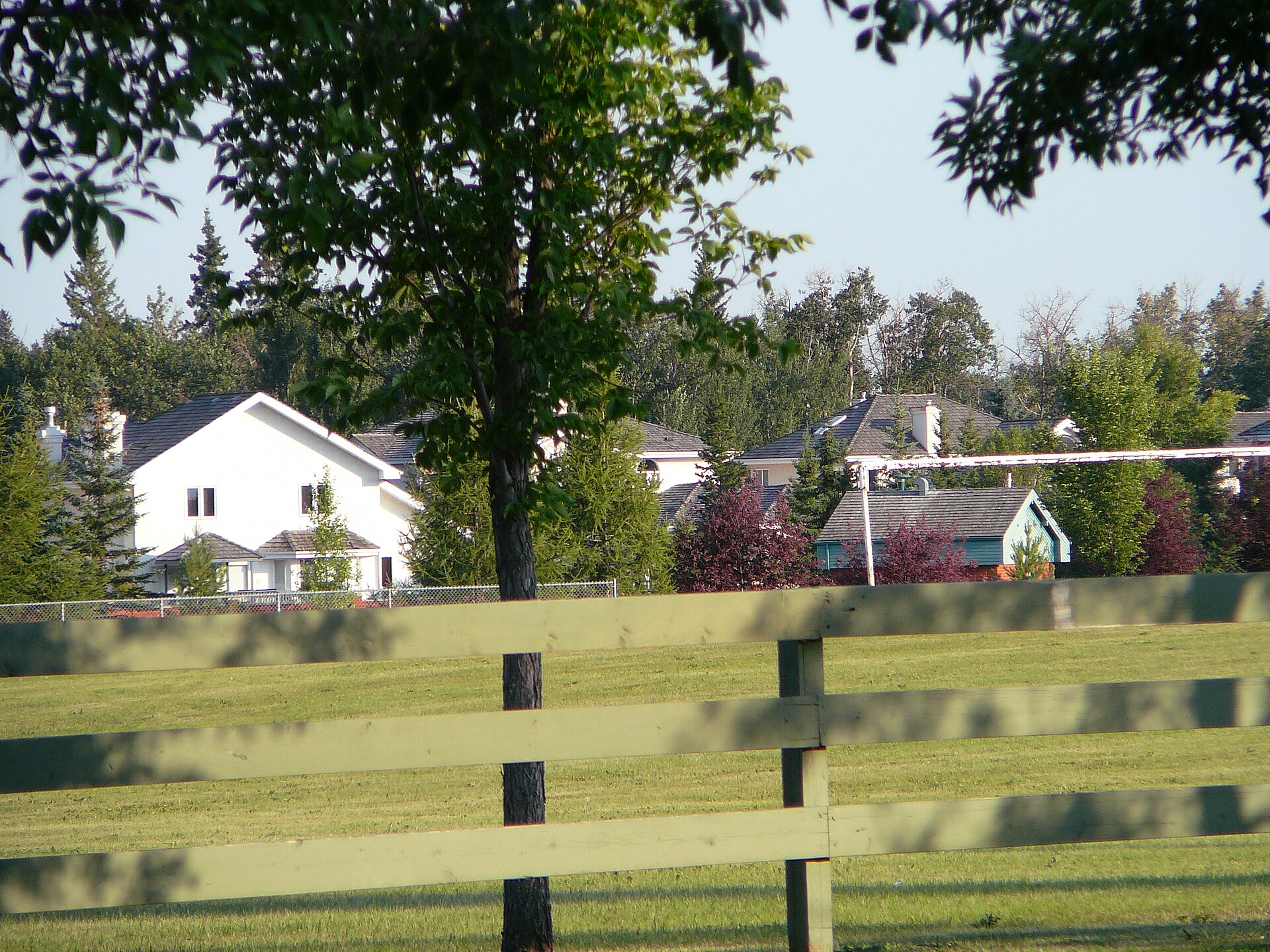 Wedgewood Park in Wedgewood Heights, Edmonton