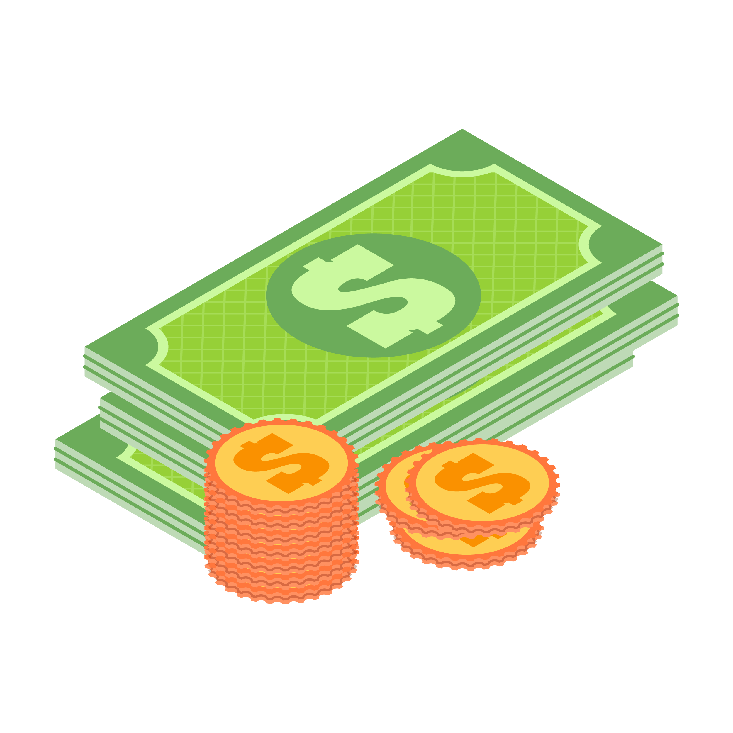 Icon or Illustration for cash courtesy of Edmonton Real Estate Experts and Trusted Advisors Realty Canada. Sell with us above market value