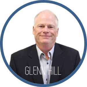 Glenn Hill, real estate agent
