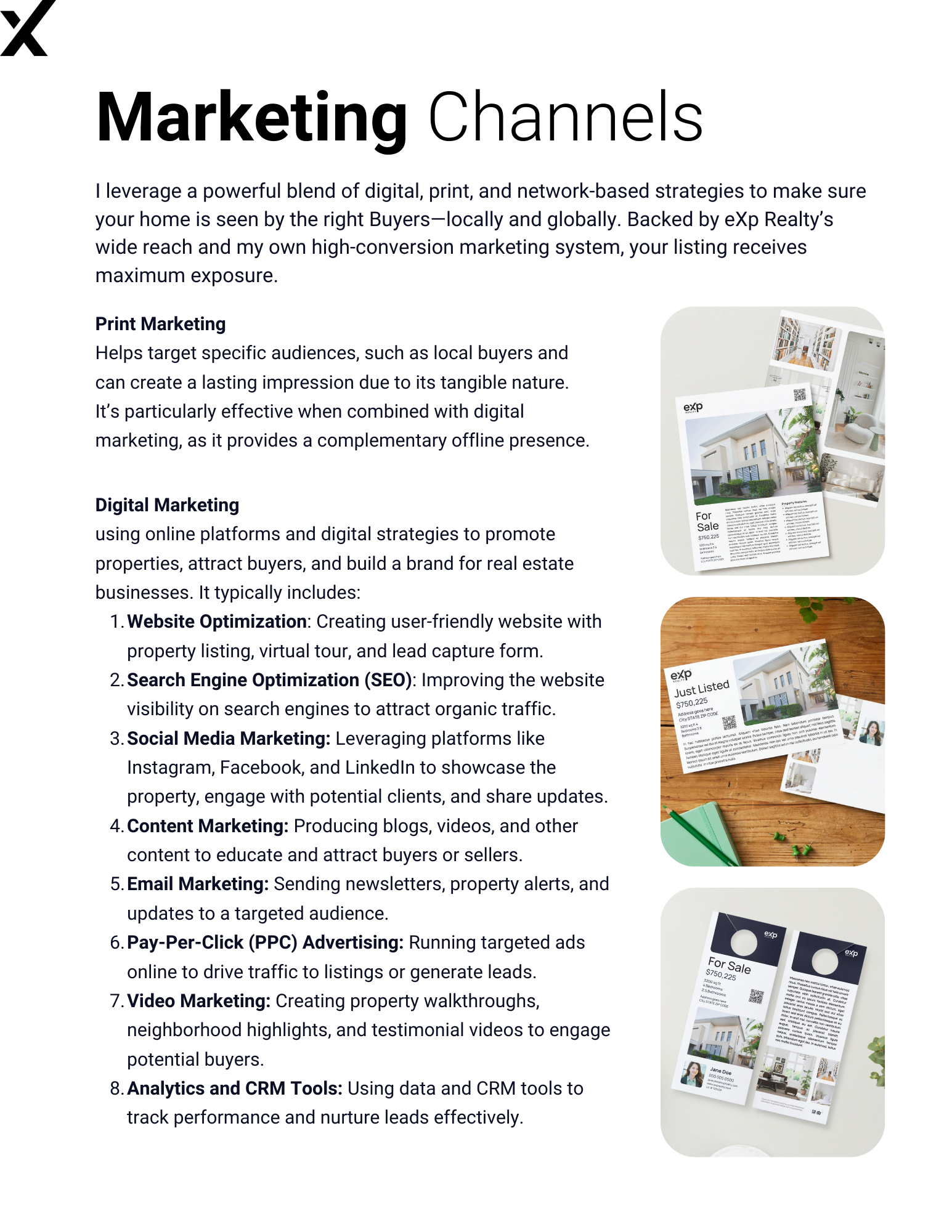 Explanation of CMA including active, sold, and expired listings used to price homes accurately