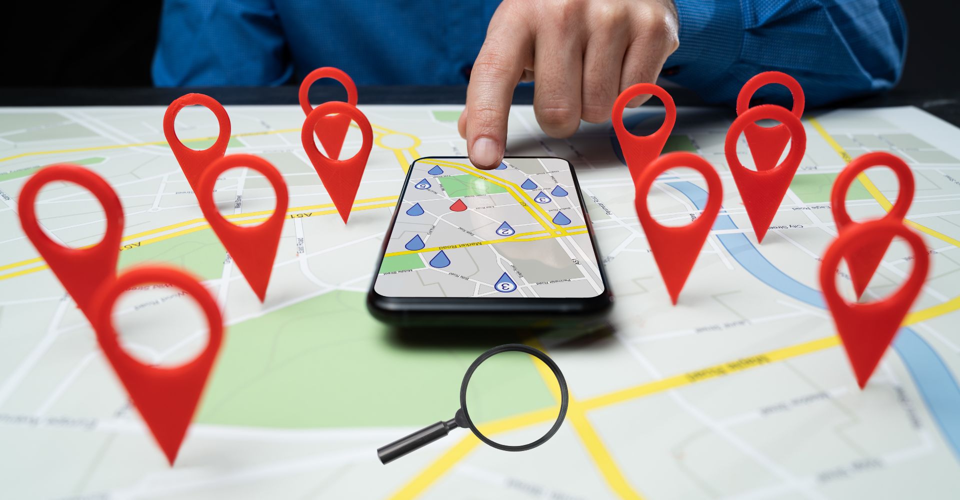 Map Search