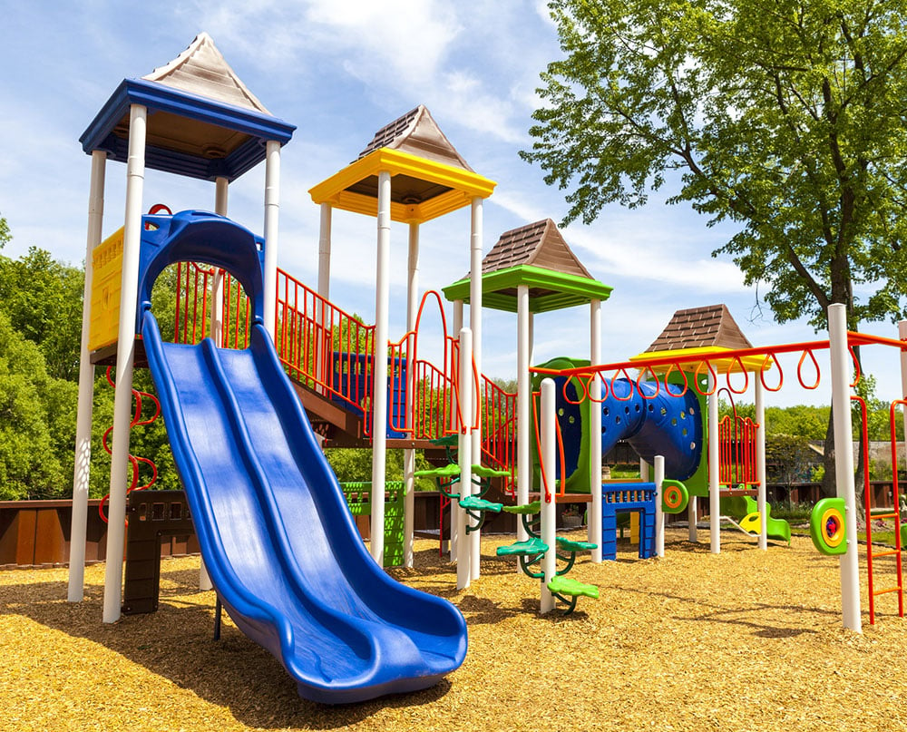 Playground And Shopping Cart Sanitation