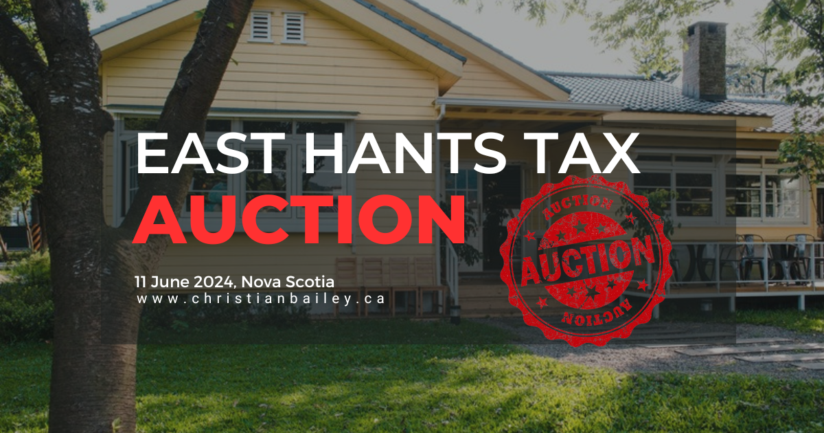 East Hants Tax Auction