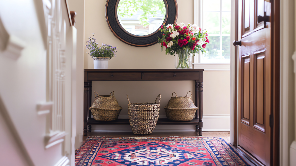 Staged entryway