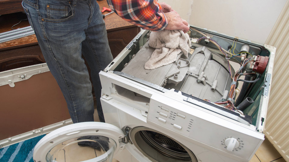 Bigger repairs when staging a home