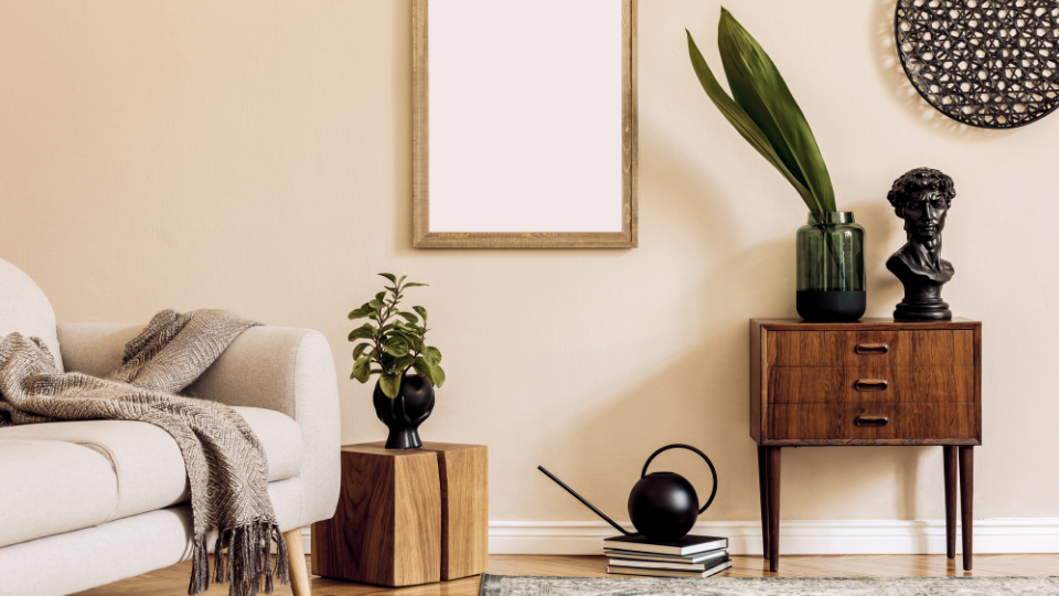 Depersonalizing a home for sale