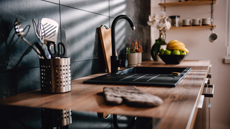 Modern updates when staging a home