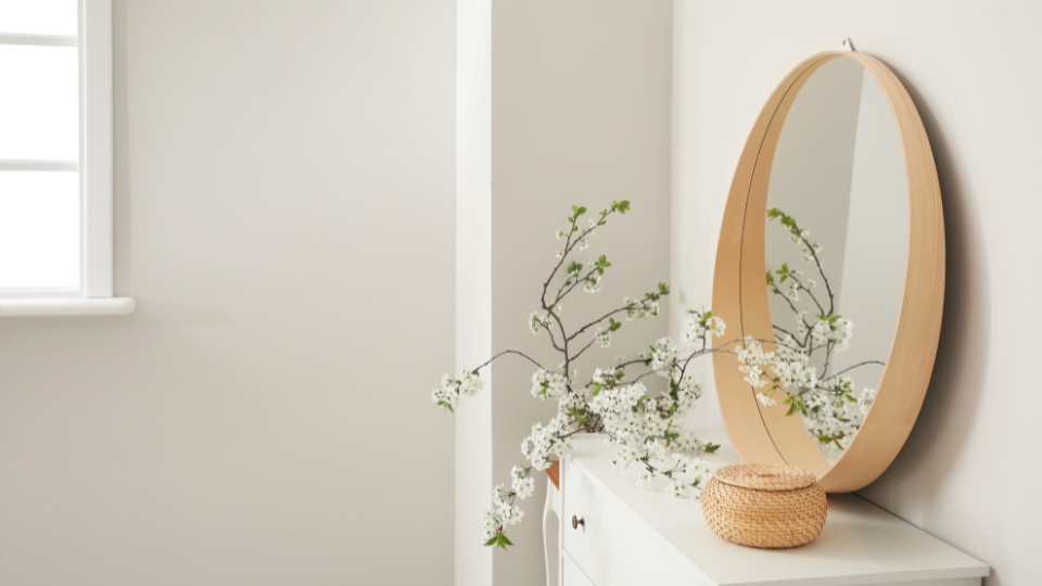 Redecorating a home for sale