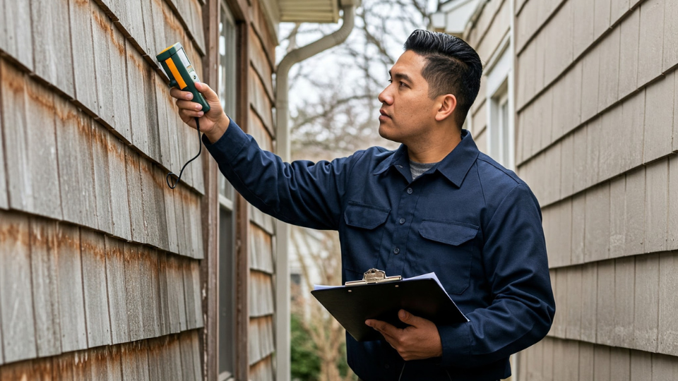 Home exterior inspection