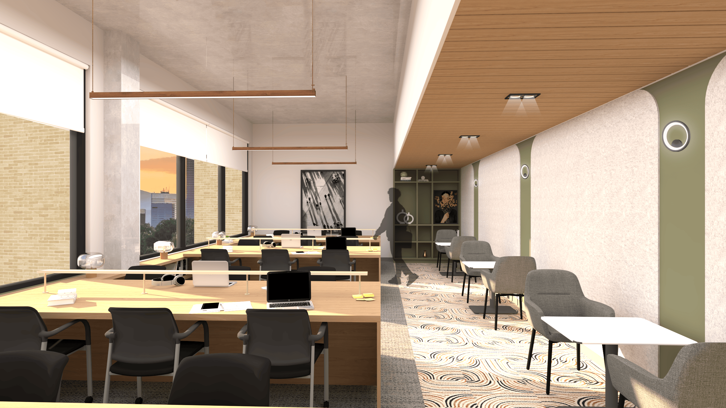 Znith common areas
