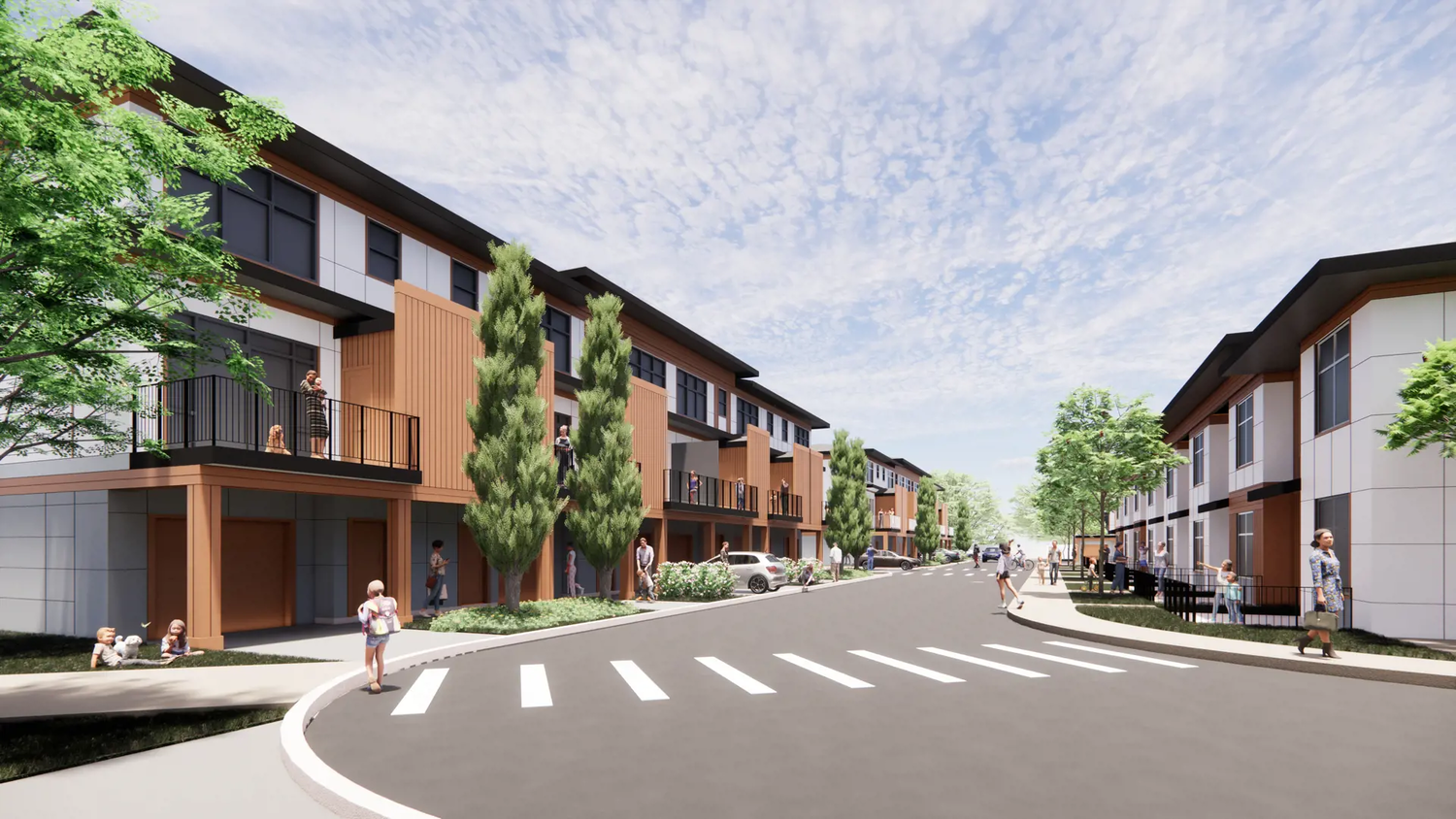 Sonoma Townhomes