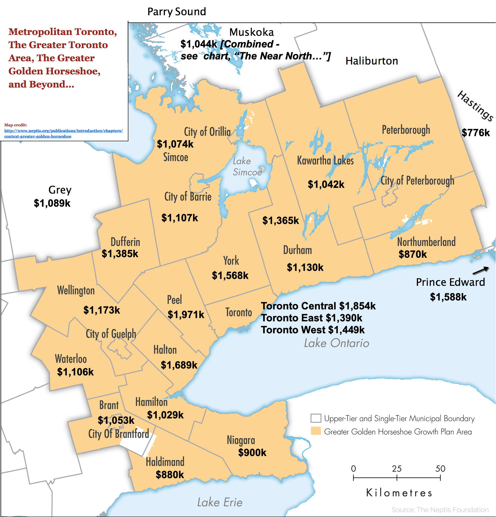 2022 02 Bungalow Stats Map South Central Ontario Cities Regions   054fbef0 2e74 4fee 83a8 4f609b3d943c 