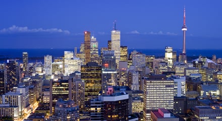 Toronto by Neighbourhoods