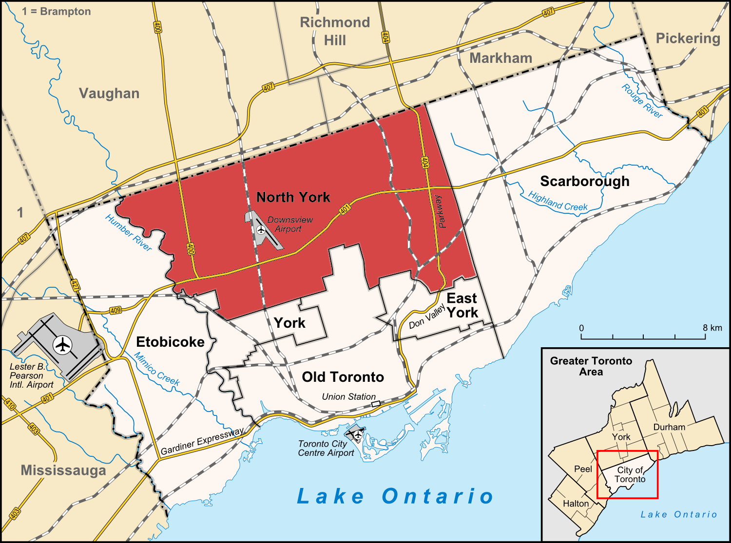 North York
