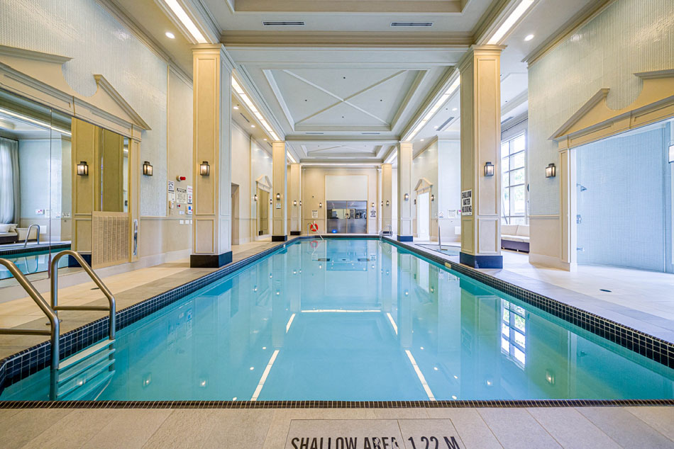 Kilgour Estate Condos Indoor Pool 20 Burkebrook Pl Toronto