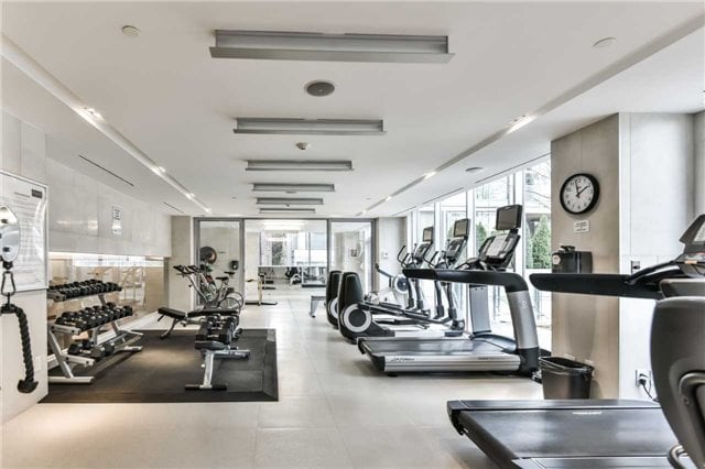 170 Avenue Rd Toronto Gym Yorkville Annex Condos