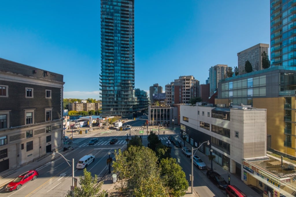 View From 8 Scollard St Unit 504 Toronto Yorkville Condos