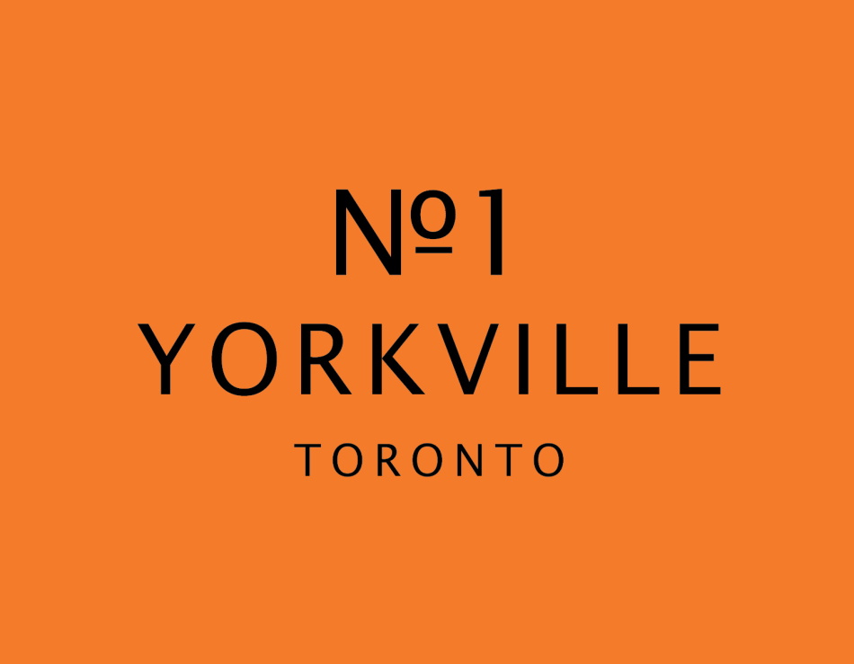 1 Yorkville Ave Toronto Condos Floor Plans For Penthouses & Larger Units