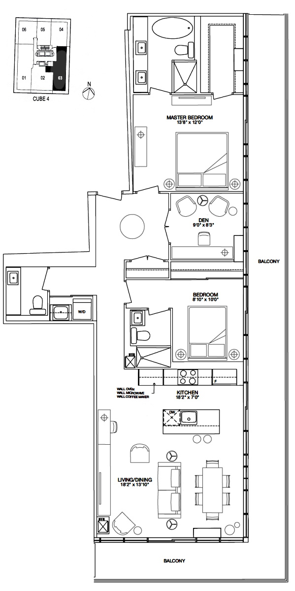 200 Bloor St West Toronto Exhibit Condos Floor Plans 2 Bedrooms Den Southeast Exposure 1265 Sq Ft Plus Balcony Yorkville Annex Victoria Boscariol Chestnut Park Real Estate 200 Bloor St West Toronto Exhibit Condos Floor Plans 2 Bedrooms Den Southeast Exposure 1265 Sq Ft Plus Balcony Yorkville Annex
