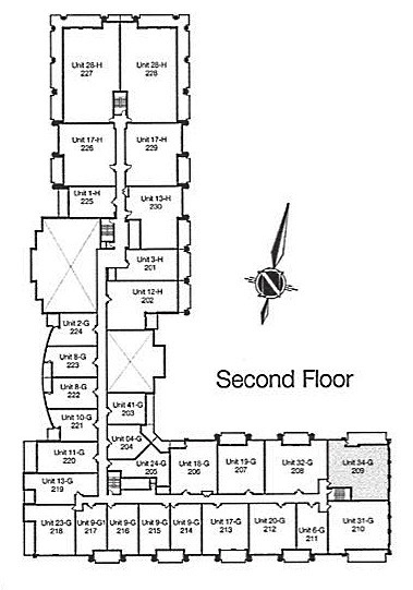 Kilgour Estates Floor Plans Toronto Condos 20 Burkebrook 2 Bedrooms 1522 Sq Ft Farnham Layout Site Map
