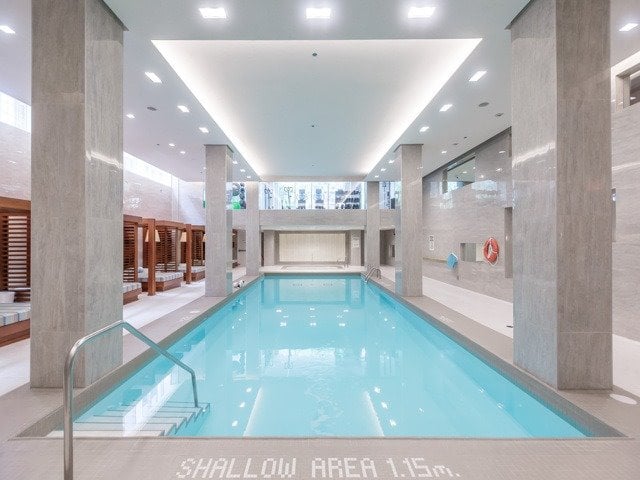 Indoor Pool 170 Avenue Rd Toronto Yorkville Annex Condos