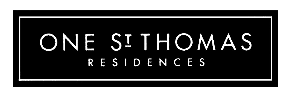 One St Thomas Residences 1 St. Thomas Street Yorkville Toronto Condos Builder's Floor Plans