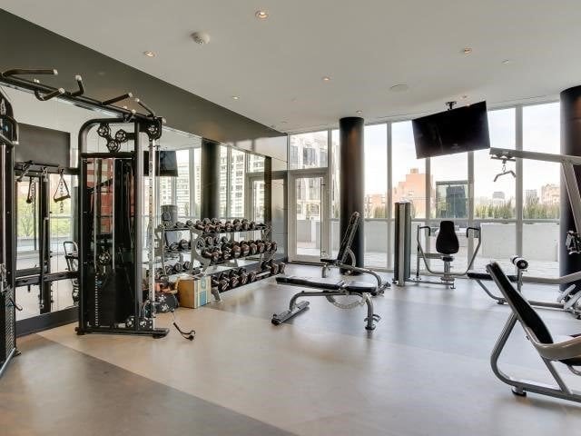 Gym 32 Davenport Rd Toronto Yorkville Condos