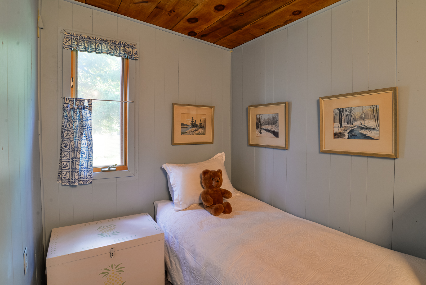 3rd Bedroom 1326 Port Cunnington Rd Lake Of Bays 3rd Bedroom