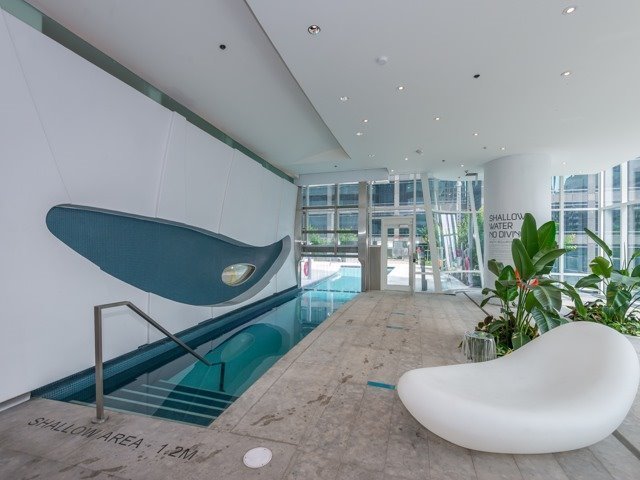 1 Bloor St East Pool Toronto Condos Yorkville 