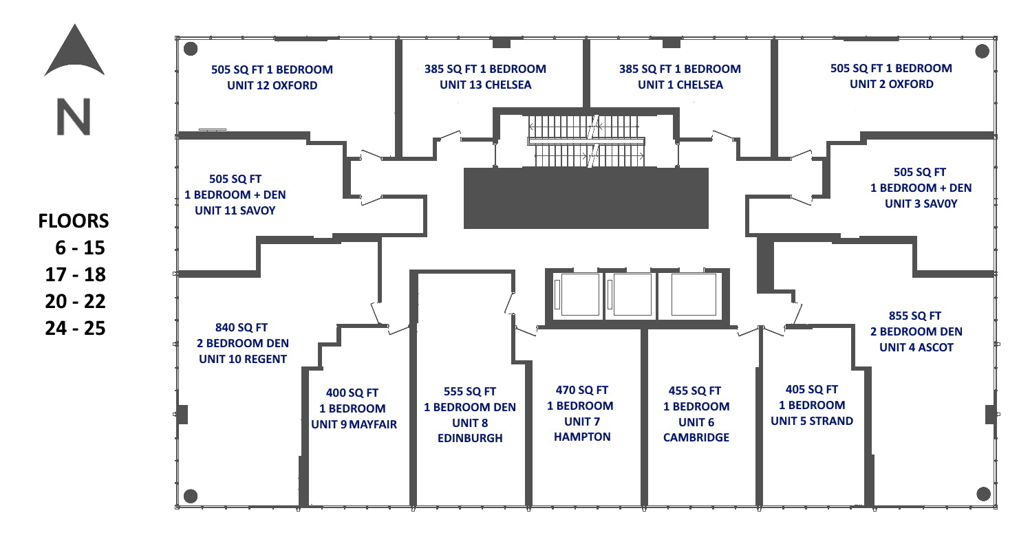 188 Cumberland St Toronto Floor Plans Floors 6-15, 17-18, 20-22, 24-25 Yorkville Condos Victoria Boscariol Chestnut Park Real Estate 188 Cumberland St Toronto Floor Plans Floors 6-15, 17-18, 20-22, 24-25 Yorkville Condos