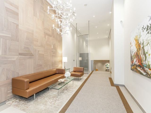 55A Avenue Rd Toronto Lobby Hazelton Lanes Lobby Yorkville Annex 